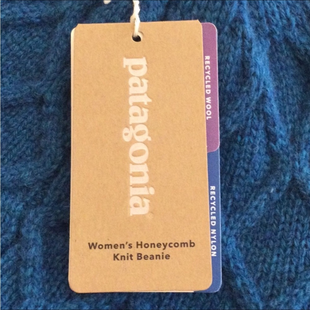 Patagonia Women's Honeycomb Knit Beanie - Picture 4 of 6